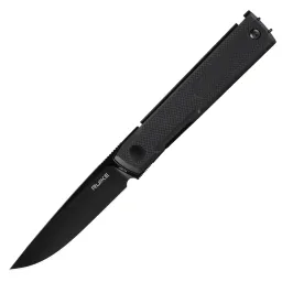 Нож Ruike D712-B black сталь 8Cr13MoV рукоять Black G10