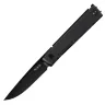 Нож Ruike D712-B black сталь 8Cr13MoV рукоять Black G10