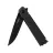 Нож Ruike D712-B black сталь 8Cr13MoV рукоять Black G10