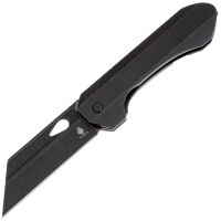 Нож Kizer Huldra blackwash сталь S35VN рукоять Blackwash Titanium