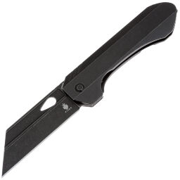 Нож Kizer Huldra blackwash сталь S35VN рукоять Blackwash Titanium