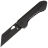 Нож Kizer Huldra blackwash сталь S35VN рукоять Blackwash Titanium