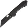 Нож Kizer Huldra blackwash сталь S35VN рукоять Blackwash Titanium