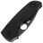 Нож Spyderco Lil' Native Compression Lock DLC сталь S30V рукоять G10 (C230GPBBK)