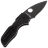 Нож Spyderco Lil' Native Compression Lock DLC сталь S30V рукоять G10 (C230GPBBK)