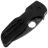 Нож Spyderco Lil' Native Compression Lock DLC сталь S30V рукоять G10 (C230GPBBK)