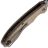 Нож Kansept Nesstreet blackwash сталь S35VN рукоять Brown Canvas  Micarta