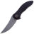 Нож WE Knife Mini Synergy сталь CPM-20CV рукоять Black Ti (2011B)