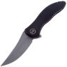 Нож We Knife Mini Synergy сталь CPM-20CV рукоять Black Ti (2011B)