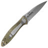 Нож Kershaw Leek сталь 14C28N рукоять Camo Aluminium (1660CAMO)