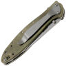 Нож Kershaw Leek сталь 14C28N рукоять Camo Aluminium (1660CAMO)