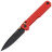 Нож Real Steel Perix black PVD сталь Nitro-V рукоять Red G10 (7121BR)