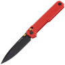 Нож Real Steel Perix black PVD сталь Nitro-V рукоять Red G10 (7121BR)