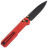 Нож Real Steel Perix black PVD сталь Nitro-V рукоять Red G10 (7121BR)