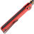 Нож Real Steel Perix black PVD сталь Nitro-V рукоять Red G10 (7121BR)