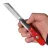 Нож Queen Cutlery Barlow Wharncliffe сталь 1095HC рукоять Red Smooth Bone