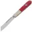 Нож Queen Cutlery Barlow Wharncliffe сталь 1095HC рукоять Red Smooth Bone