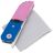 Нож Maxace Capsule-2 сталь 10CR15COMOV рукоять Pink/Blue G10