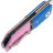 Нож Maxace Capsule-2 сталь 10CR15COMOV рукоять Pink/Blue G10