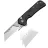 Нож CIVIVI Pulsara Utility сталь 6Cr13 рукоять Black Aluminum (C24041F-1)