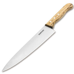 Нож кухонный Boker Tenera Chef's Large сталь С75 рукоять Ice Beech (134474)