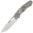 Нож Rike Knife Hummer Special edition сталь M390 рукоять Titanium