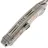 Нож Rike Knife Hummer Special edition сталь M390 рукоять Titanium