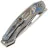 Нож Rike Knife Hummer Special edition сталь M390 рукоять Titanium