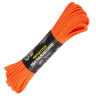 Паракорд Atwoodrope 550 Parachute Cord REFLECTIVE neon orange 15м (США)