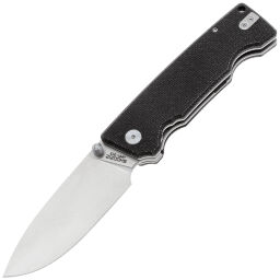 Нож SHOOZIZ HAN313 satin сталь 14C28N рукоять Black Micarta