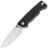 Нож SHOOZIZ HAN313 satin сталь 14C28N рукоять Black Micarta