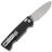 Нож SHOOZIZ HAN313 satin сталь 14C28N рукоять Black Micarta
