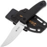 Нож Kizlyar Supreme Asket stonewash сталь AUS-10Co рукоять Black G10