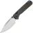Нож CJRB Latitude stonewash сталь S35VN рукоять Carbon Fiber