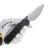 Нож CJRB Latitude stonewash сталь S35VN рукоять Carbon Fiber