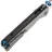 Нож CJRB Latitude stonewash сталь S35VN рукоять Carbon Fiber