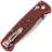 Нож Benchmade Bugout LE сталь Magnacut рукоять Red G10 (CU535-SS-MAG-R)