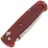 Нож Benchmade Bugout LE сталь Magnacut рукоять Red G10 (CU535-SS-MAG-R)