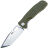 Нож Honey Badger Tanto M сталь 8Cr13MoV рукоять Green FRN