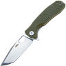 Нож Honey Badger Tanto M сталь 8Cr13MoV рукоять Green FRN