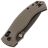 Нож FOX Anzu black PVD сталь Magnacut рукоять Bronze Aluminium (FX-560 ALBR)