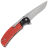 Нож Steelclaw Резервист сталь D2 рукоять Black/Red G10