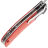 Нож Steelclaw Резервист сталь D2 рукоять Black/Red G10