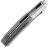 Нож WE Knife Archeozoic beadblast сталь M390 рукоять Gray Ti/Arctic Storm FatCarbon (WE23091-4)