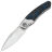 Нож NL Knives Баба Яга 2.0 сталь ZDI-Elmax рукоять ZDI-Elmax/Chaotic Blue CF