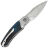 Нож NL Knives Баба Яга 2.0 сталь ZDI-Elmax рукоять ZDI-Elmax/Chaotic Blue CF