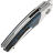 Нож NL Knives Баба Яга 2.0 сталь ZDI-Elmax рукоять ZDI-Elmax/Chaotic Blue CF