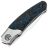 Нож NL Knives Баба Яга 2.0 сталь ZDI-Elmax рукоять ZDI-Elmax/Chaotic Blue CF