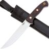 Нож Южный Крест Meat Master сталь K110 рукоять микарта красно-черная (241.1754)