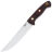 Нож Южный Крест Meat Master сталь K110 рукоять микарта красно-черная (241.1754)